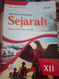Image of Buku Teks Pendamping Sejarah SMA Kelas XII